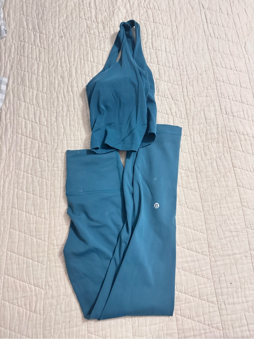 Lulu Lemon Leggings and Top